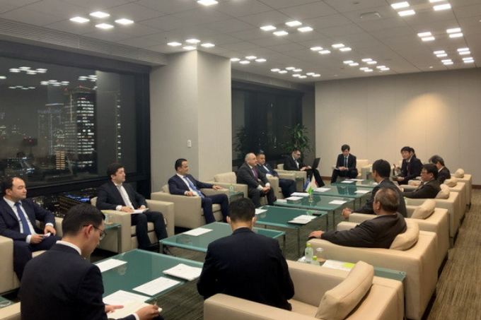 Japanese business intends to expand its presence in Uzbekistan