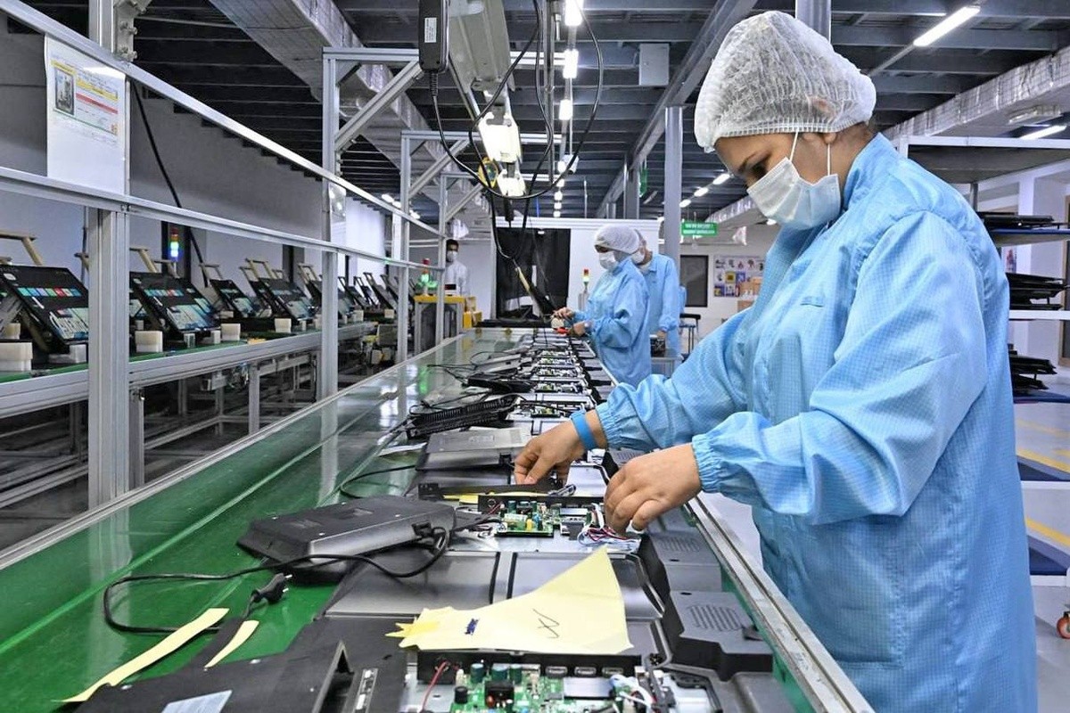 In Uzbekistan, manufacturers of electrical appliances are compensated for interest on loans